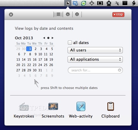 Keylogger for mac