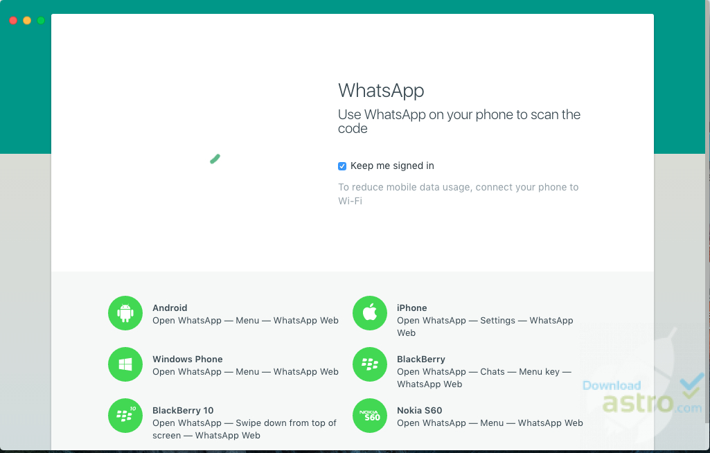 Download whatsapp for laptop